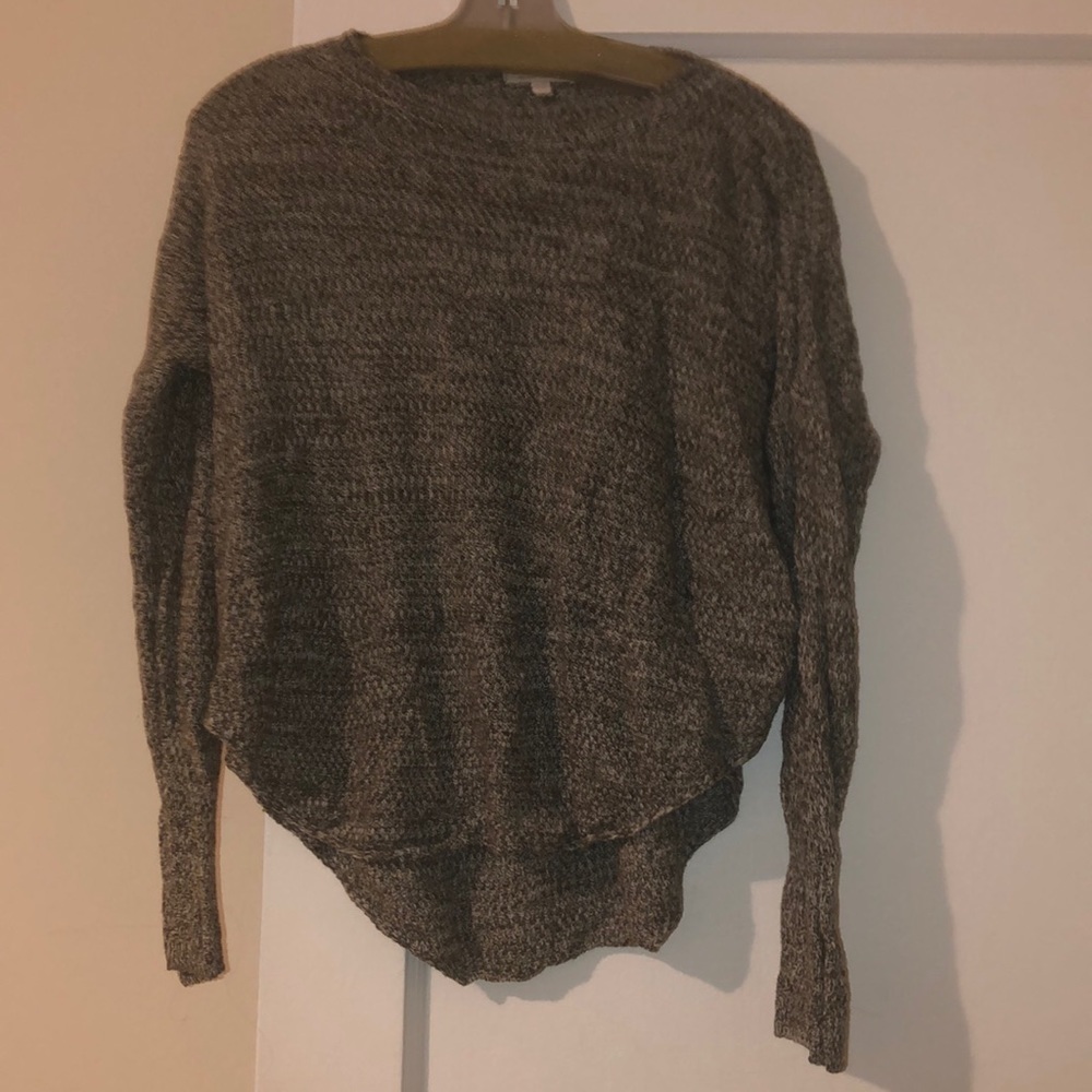 Zara inspired Long sleeve -knitted texture sweater